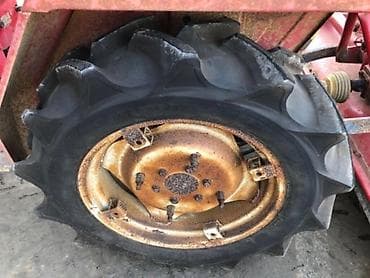 вом мтз: Японский траткор Шибаура SD2243 с фрезой — 6