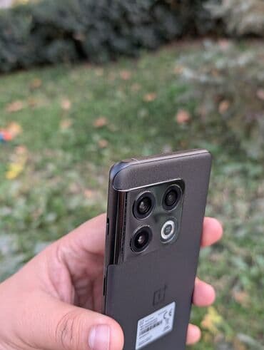 планшет не дорого: OnePlus 10 Pro, Колдонулган, 256 ГБ, түсү - Кара, 1 SIM, 2 SIM — 9