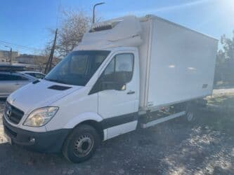 мерседес рефрижератор: Жеңил жүк ташуучу унаа, Mercedes-Benz — 1