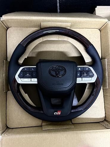 спойлер волво: Руль Toyota Новый — 7