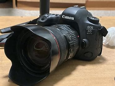 instax mini evo: Фотоаппарат Canon EOS 6D Mark II с полнокадровой матрицей 26,2 Мп — 3