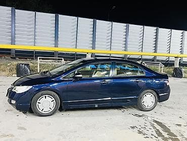 матом фит: Honda Civic: 2008 г., 1.3 л, Вариатор, Гибрид, Седан — 6