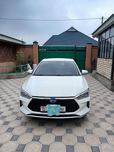 электро кран: BYD E2: 2021 г., Автомат, Электромобиль, Хэтчбэк — 6