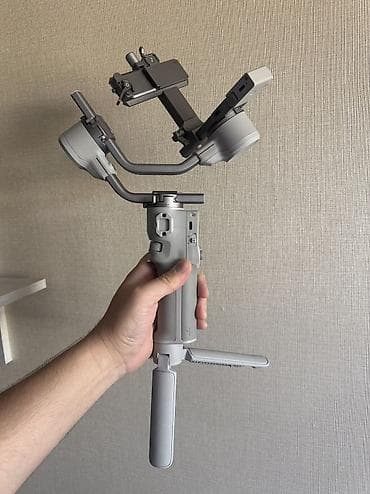 dji rs 4 mini: DJI RS 4 Mini Combo — компактный 3‑осевой стабилизатор для — 4