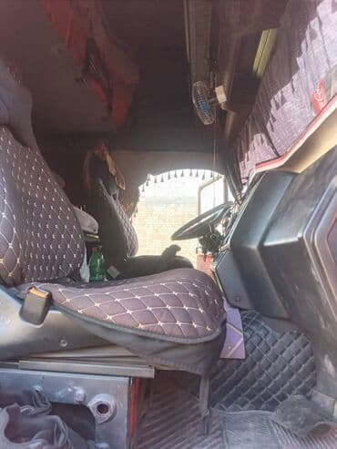 дом на кол: Грузовик, MAN — 7