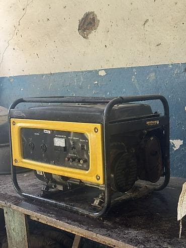 колонки 5 1: Бензиновый генератор переносного типа - Двигатель: 4‑тактный — 6