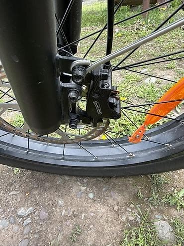 матарист на выезд: Электровелосипед — 8