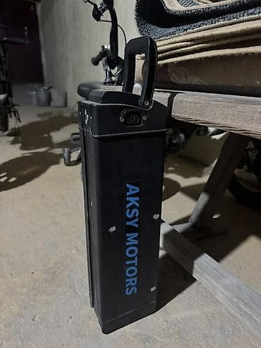 mini gps tracker: Съёмный аккумулятор AKSY MOTORS для электровелосипеда. Использовал — 1