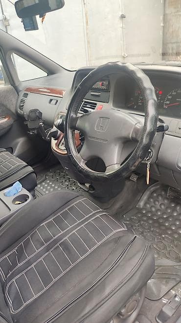 stepwagon: Honda Odyssey: 2001 г., 3 л, Автомат, Бензин, Минивэн — 5