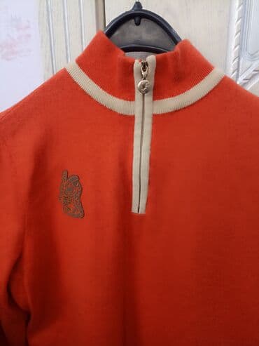 тёплая кофт кардиган: Кофта, Корея, L, XL — 2