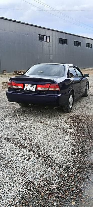 Унаа: Honda Accord: 2001 г., 1.8 л, Автомат, Бензин, Седан — 2