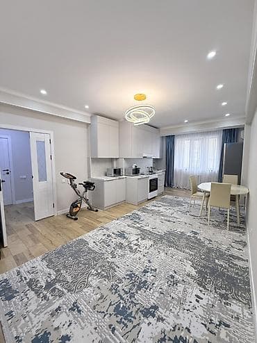 долинка комната: 2 комнаты, 52 м², Элитка, 5 этаж, Евроремонт — 3