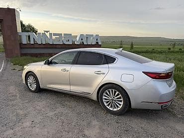 audi a8: Kia Cadenza: 2016 г., 3 л, Автомат, Газ, Седан — 5