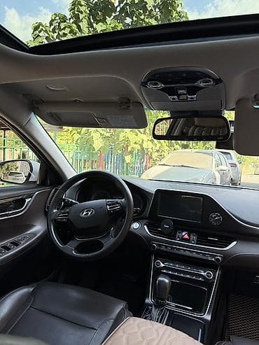 демио фары: Hyundai Grandeur: 2019 г., 3 л, Автомат, Бензин, Седан — 7