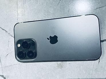 galaxy buds 3 pro бишкек: IPhone 13 Pro, Графит, Коргоочу айнек, 73 % — 1