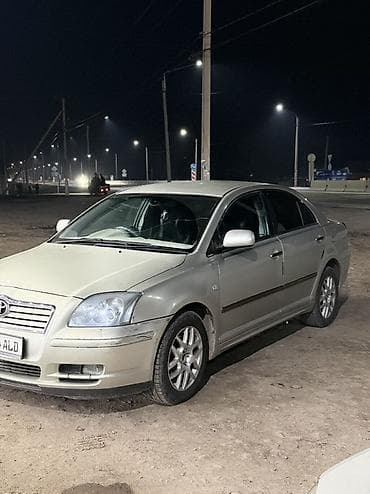 Продажа авто: Toyota Avensis: 2004 г., 2 л, Бензин, Седан — 3