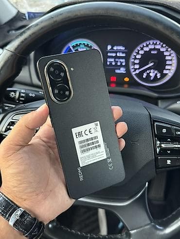 Redmi, Redmi A5, Б/у, 128 ГБ, цвет - Черный, 2 SIM
