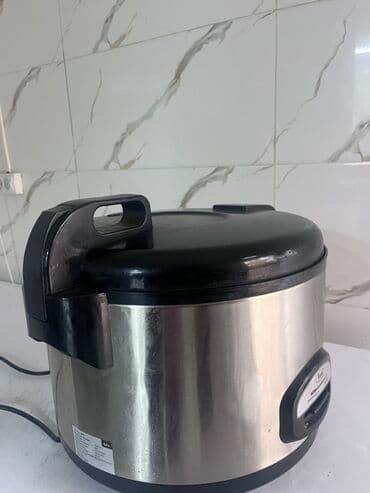 большой чайник: Рисоварка Real (электрическая) - Корпус из нержавеющей стали с — 5