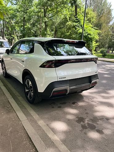 белый changan: Сдаю Changan под выкуп, | Рассрочка без банка, Электромобиль — 3