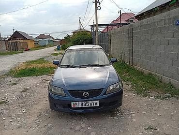 мазда 32: Mazda 323: 2003 г., 1.6 л, Механика, Универсал — 3