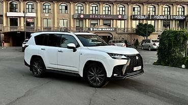 Транспорт: Lexus LX: 2023 г., 3.5 л, Автомат, Бензин, Внедорожник — 6