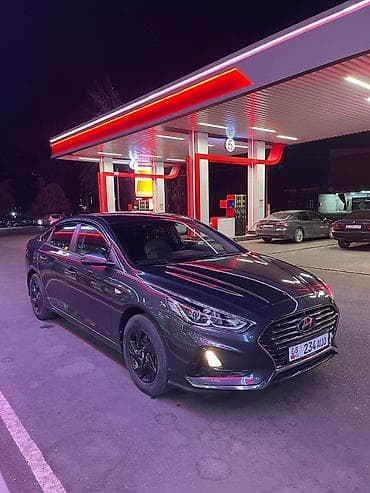 Продажа авто: Hyundai Sonata: 2018 г., 2 л, Автомат, Газ, Седан — 3