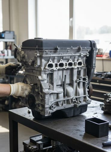 купить двигатель для мотоцикла: Бензиновый мотор Honda 2000 г., 2 л, Б/у, Оригинал, Япония — 1