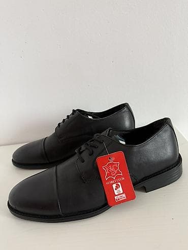 Ботинки: Мужские туфли, 40, 41, 42, Новый, цвет - Черный, Самовывоз — 9