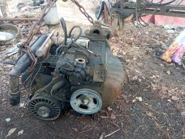 обмен на авто с доплатой: Дизельный мотор Mercedes-Benz 2.9 л, Б/у — 9