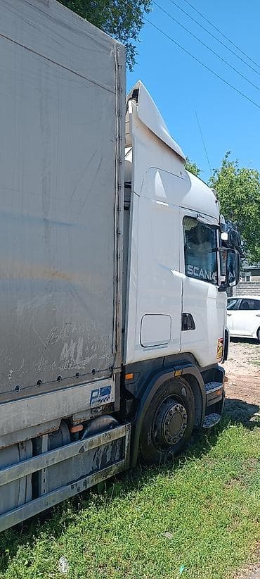 Грузовик, Scania, Дубль, 7 т, Б/у — 6