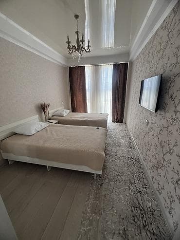 квартира без хозяина: Квартира, ЦО Кыргызское взморье, Бостери, Детская площадка, Парковка, стоянка, Охраняемая территория — 2