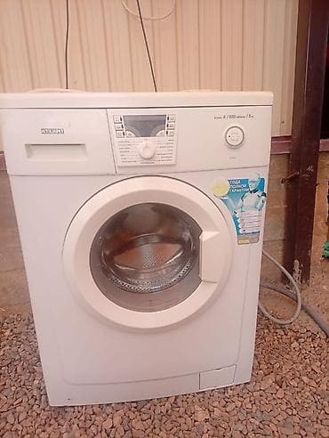 Швейные машины: Стиральная машина ATLANT, фронтальная загрузка. В РАБОЧЕМ СОСТОЯНИИ — 1