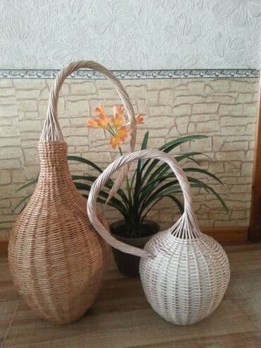 Плетеная тыква кабак что литак придумана . Ручная работа .цена 2000