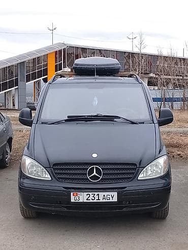 вольво вольва волво волва volvo volva: Mercedes-Benz Vito: 2005 г., 2.2 л, Механика, Дизель, Минивэн — 1