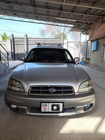 пряматок на субару: Subaru Legacy Lancaster: 2001 г., 2.5 л, Автомат, Бензин, Универсал — 1
