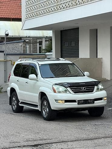 lexus жх 470: Lexus GX: 2006 г., 4.7 л, Автомат, Газ, Внедорожник — 1