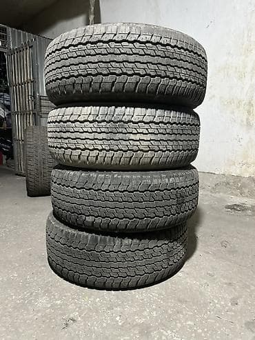 Транспорт: Шины 285 / 60 / R 18, Всесезонная, Б/у, Комплект, Внедорожные (АТ/МТ), Япония, Dunlop — 2