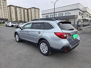 outbac: Subaru Outback: 2017 г., 2.5 л, Вариатор, Бензин, Универсал — 2