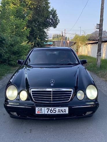 другие марки: Mercedes-Benz E-Class: 1999 г., 3.2 л, Автомат, Дизель, Седан — 1