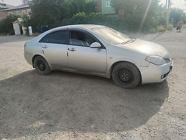 Транспорт: Nissan Primera: 2003 г., 1.8 л, Автомат, Седан — 2