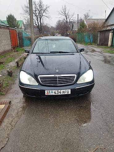 mercedes benz s: Mercedes-Benz S-Class: 1998 г., Автомат, Газ, Седан — 7