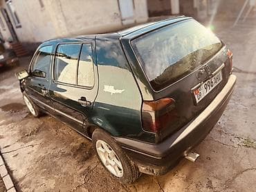 гольф 3 1995: Volkswagen Golf: 1995 г., 1.6 л, Механика, Бензин, Хэтчбэк — 8