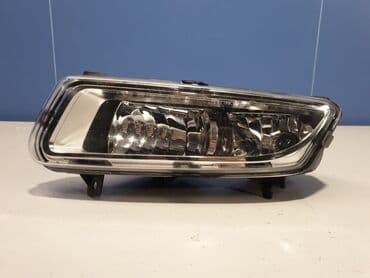 Левая противотуманная фара Volkswagen 2014 г., Новый, Аналог