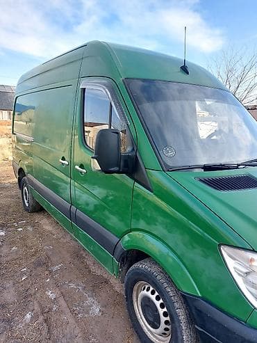 фургон будка: Легкий грузовик, Mercedes-Benz, Стандарт — 7