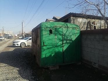 Контейнерлер: Металлический бытовой вагончик/контейнер - Материал: сталь — 4