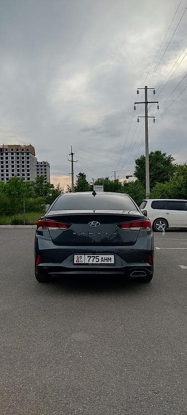 санота бензин: Hyundai Sonata: 2018 г., 2 л, Автомат, Газ, Седан — 4