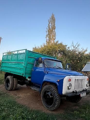 газ 53 бак: Грузовик, ГАЗ, Стандарт, 5 т, Б/у — 3