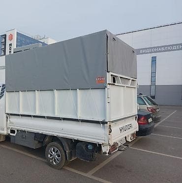 капаем траншеи: Кузов тентованный Hyundai — 3