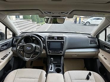 Subaru Outback: 2018 г., 2.5 л, Вариатор, Бензин, Универсал — 7