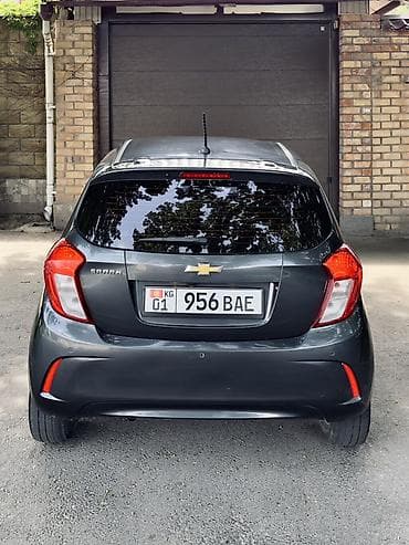 shevralet spark: Chevrolet Spark: 2019 г., 1 л, Вариатор, Бензин, Хэтчбэк — 5